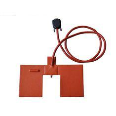 Wholesale High Temperature Furnace 25x25mm Silicone Rubber Heating Pad from china suppliers