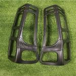 ABS 4x4 body Parts Head Light Cover Trims Kits For D-Max 2012-2016