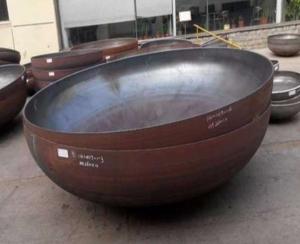 Wholesale Safety Spherical Heads End Domed Stainless Steel Tube Caps ISO9001 from china suppliers