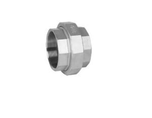 Wholesale 3/4 Inch 316L Stainless Steel Pipe Union Coupling BSP NPT Thread ANSI Standard from china suppliers