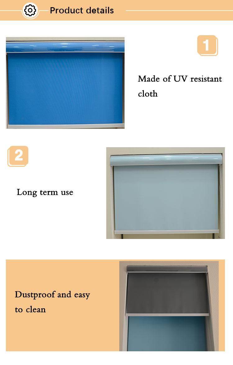 100% polyester custom blackout fabric for roller blinds and fabric for roller shade and curtain manufacturer