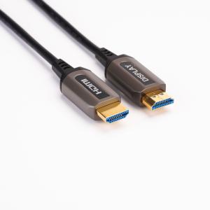 Wholesale 4K 18gbps HDMI Cable 2160P 1080P Optical HDMI Cable High Speed from china suppliers
