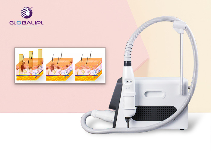 800mj Pulse Energy ND YAG Laser Machine 1 - 8mm Spot Diameter For Skin Rejuvenation