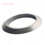 Double Face V Cutting Shapes Carbide Slitting Blades For PVC Sheet