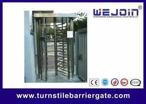 Wholesale 304 / 201 Stainless Steel Smart Card Access Control Turnstile Gate from china suppliers