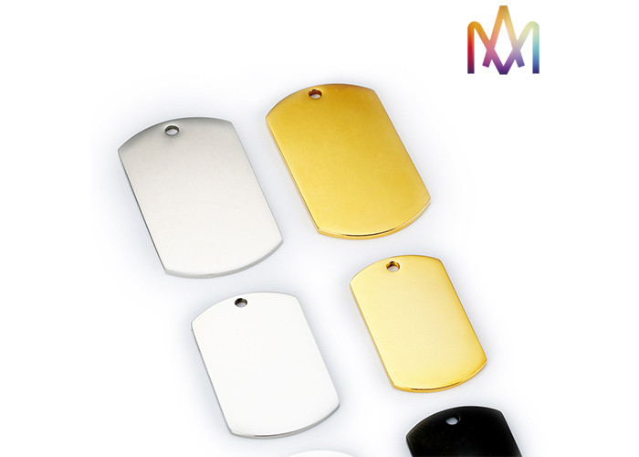 ODM Stainless Steel Engraved Charm Tags