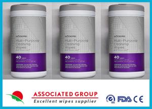 Wholesale Reusable All Purpose Cleaning Wipes , Cleaning Cloth Wipes Private Lable from china suppliers
