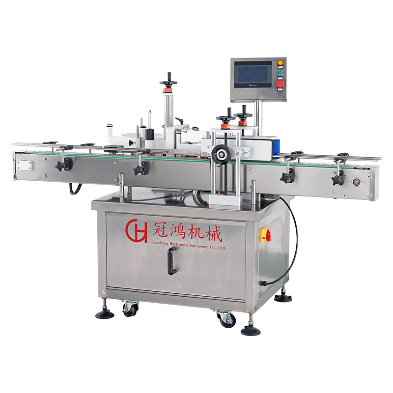 Automatic Round Bottle Labelling Machine for Beverage Bottle Labeling Production