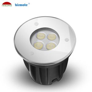 Wholesale 3W 6500K Round SS316L 6500K LED Ground Lights FCC AC240V from china suppliers
