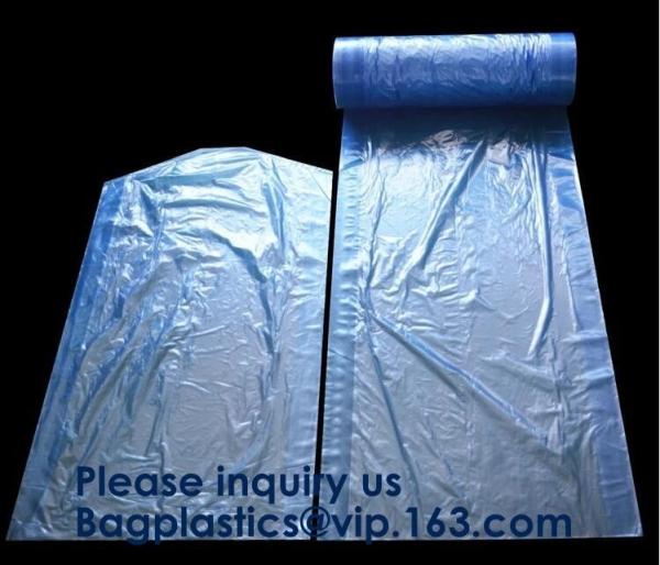 Biodegradale Laundry Garment Dust Cover, Laundry Store Supplies, suit bag,