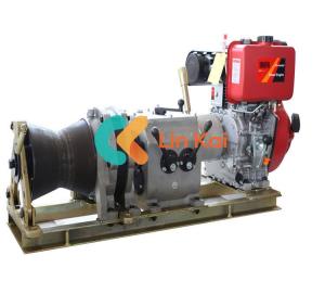 Wholesale 5 Ton National Standard Detachable Drum Electric Cable Winch Puller 3 KW-8 KW from china suppliers