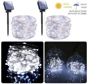 Wholesale 8 Modes Waterproof 33FT 100 LED Solar Powered Fairy Lights from china suppliers
