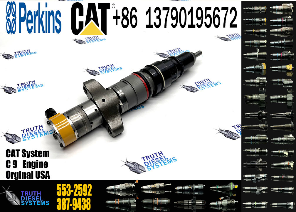 Engine Fuel Injector 553-2592 557-7633 557-7637 328-2578 328-2580 267-9710 20R-8063 10R-7221