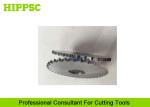 CNC Milling Carbide Cutting Tool Inserts / Solid Carbide Saw Blade Milling
