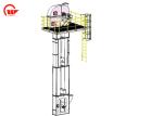 High Strength Polyester Nylon Centrifugal Bucket Elevator , Long Belt Conveyor