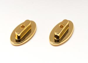 Wholesale Handbag Hardware Gold Plated Parts Luggage Fittings For Modern Bag Metal Accessories from china suppliers