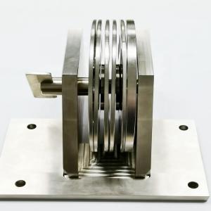 Wholesale High Precision Stainless Steel CNC Machined Parts Custom Turning Assembled Parts from china suppliers