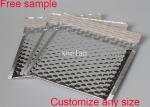 Gold Gloss Surface Metallic Bubble Mailers 6*10 Padded 2 Sealing Sides Anti