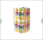 Aluminum foil roll food packaging film plastic printed laminated packing