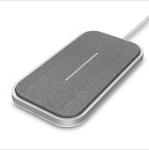 Wireless Foldable 1.5A 15W Mobile Phone Charging Stand