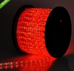 Wholesale christmas decorations outdoor 2 wire red led rope flex lights from china suppliers