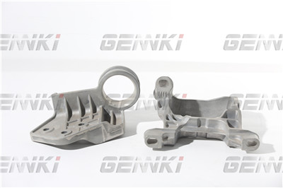 S136 High Pressure Die Casting Parts Power Transmission 6063 Aluminum
