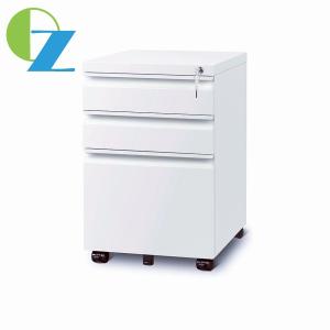 Wholesale Customizable 3 Drawer Mobile Box File Pedestal Cabinet 0.6mm from china suppliers