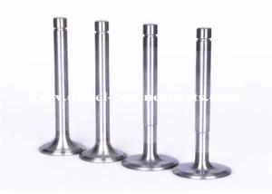 Wholesale ISO Engine Intake Valve Black Gold Color 20CR Inlet Valve Engine from china suppliers