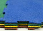 Recycled SBR EPDM Granules Rubber Flooring Mat Interlocking Anti Fatigue Mats