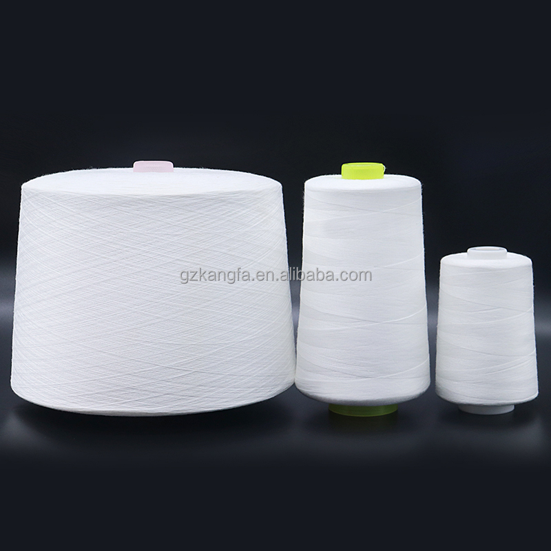 60/2 MERCERIZED Sewing Thread Yarn 100% Spun Polyester Tfo Knotless Dyeing Tube with 1