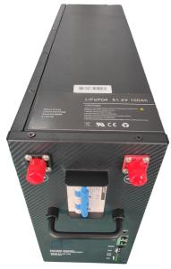 Wholesale LiFePO4 Deep Cycle Lithium Battery 51.2V 100Ah For 4G 5G Communication Base Station from china suppliers