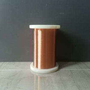 Wholesale 52.5 Awg 0.018mm Soldering Enamel Coated Wire Polyurethane 155 Super Thin from china suppliers