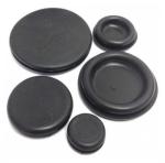 Black Medical EPDM OEM Silicone Rubber Grommet