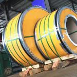 2B Surface Finish Cold Rolled Stainless Steel Coil 443 1000-6000mm
