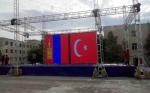 Waterproof P4 Outdoor Full Color LED Display Screen For Advertising