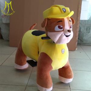 Wholesale Hansel kids rider coin electric unicorn mall ride on toys coin operated pony toy rides for kids from china suppliers