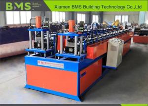 Wholesale Dual Door Rail Roll Forming Machine 2 In 1 19 steps from china suppliers
