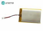 Square Rechargeable Lithium Polymer Battery 3.7V 1850mAh UL Certified 103450