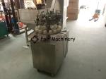 1.8Kw Aluminum Tube Sealing Machine , 0.2CBM/min 1PH Ointment Tube Filling