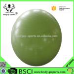 Anti Burst Yoga Gym Exercise Ball With Excellent Slip Resistance PVC Material