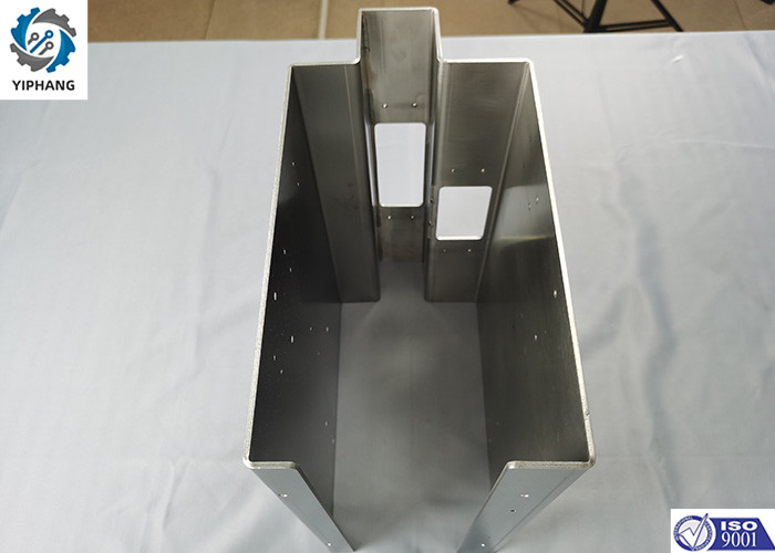 Movable Support Stainless Steel Sheet Metal Fabrication Laser Cut Tapping Parts 3mm