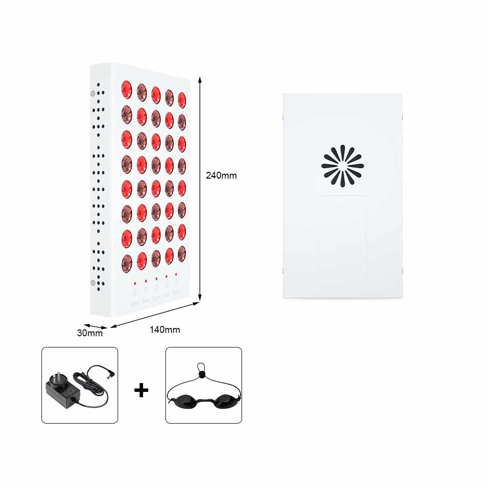 AC 100-240V Handheld Red Light Therapy Devices 120PCS Chip Built-in Timer For Hair Growth