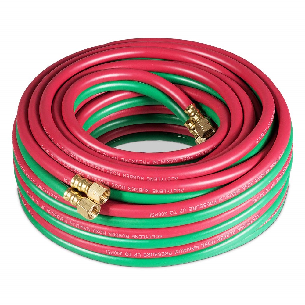 Customized Logo Availabled Twin Welding Hose for Industrial Gas Welding and Cutting Equipment