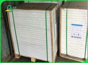 Wholesale Oil Proof PE Coated Paper / White Kraft Paper Coils For Food Wrapping from china suppliers