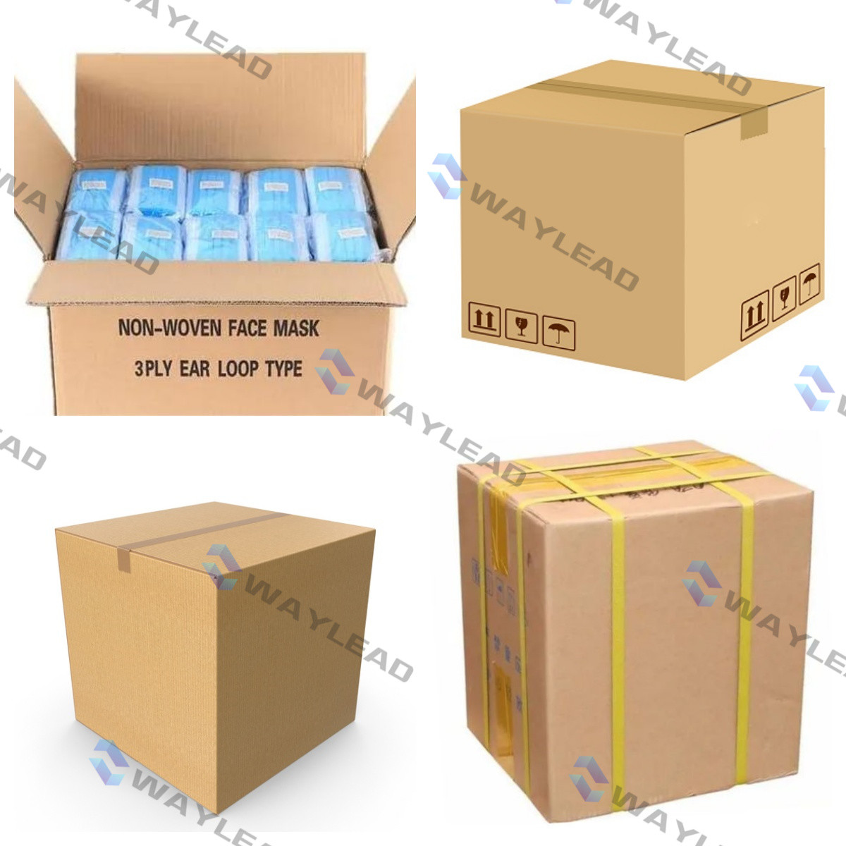 Automatic Electric Carton Folding Sealing Strapping Machine For Packaging