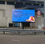 Advertising Outdoor LED Display Waterproof Cabinet P5