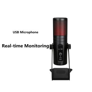 Wholesale Studio USB Recording Microphone For Youtube Vlogging 170mm*47.5mm from china suppliers