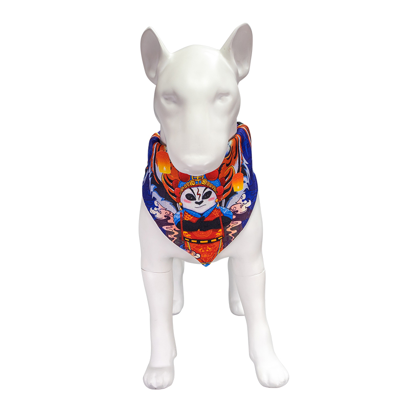 Plain Dog Bandana Collar