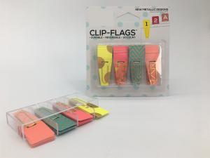 Wholesale Wedding CorporatePersonalised Stationery Gifts File Bind Paper Clip Hot Stamping Custom Gold Metal from china suppliers