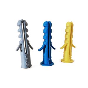 Wholesale 8*40mm Wall 0.3KN Plastic Expansion Anchor With Screw from china suppliers